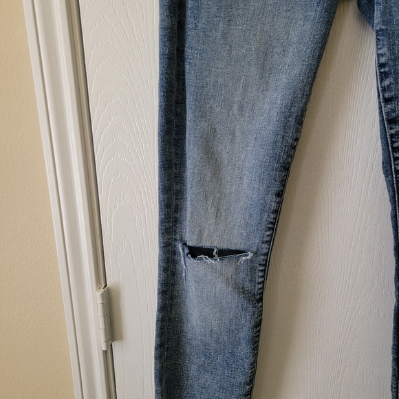 Current/Elliot High Waist Stiletto Jeans - Picture 6 of 13